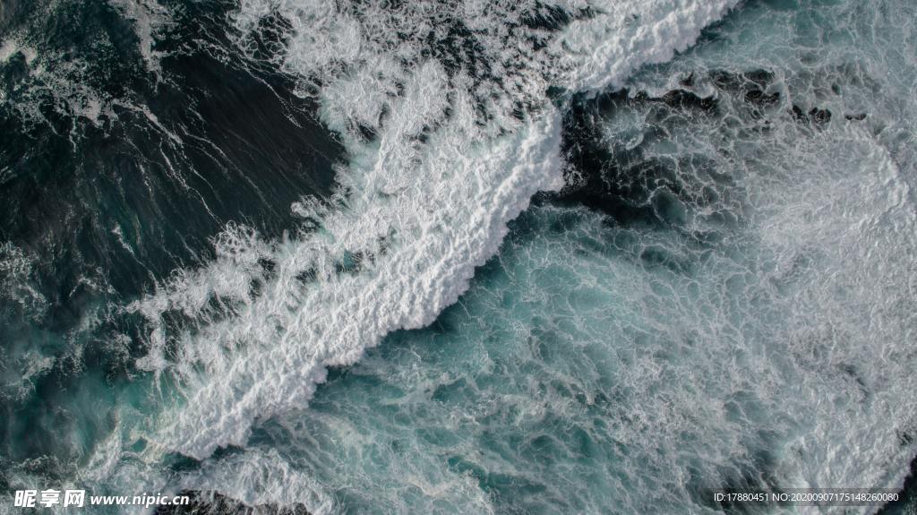 海边