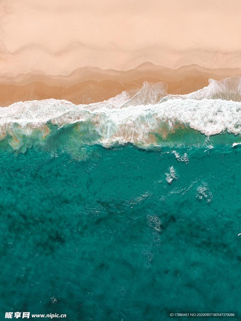 海边