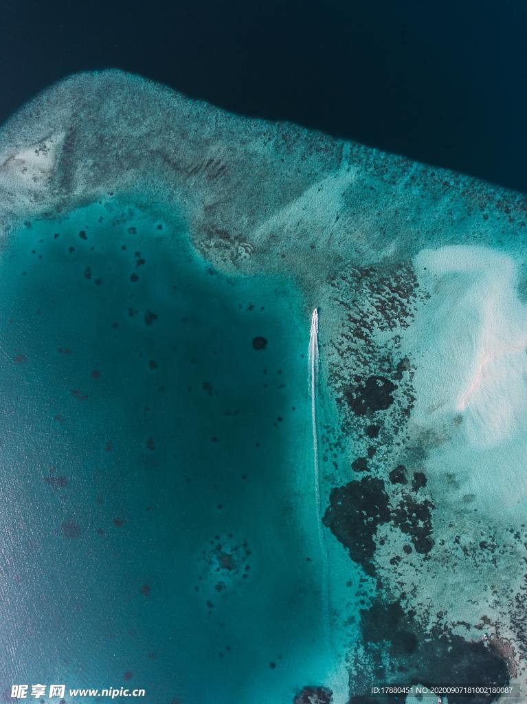 海边