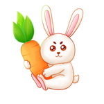 卡通兔子