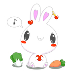 卡通兔子