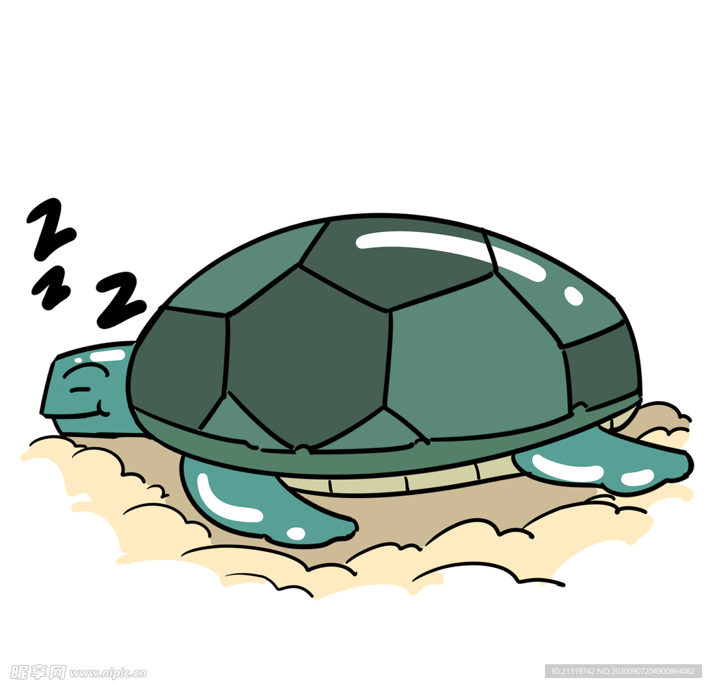 卡通乌龟漫画图片素材-编号24665050-图行天下