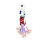 佛教壁画人物手绘