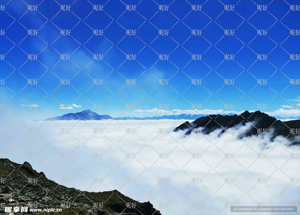 雪山