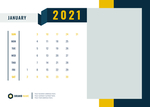 2021年日历