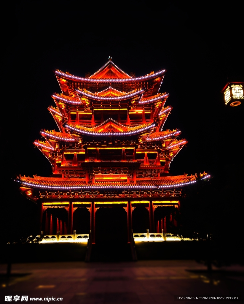 夜景