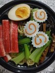 日式 蟹柳面