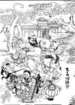 五子闹钟魁