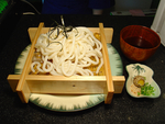 冷乌冬面