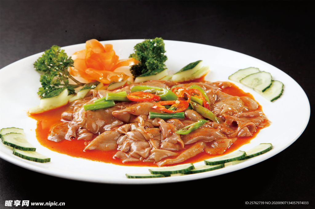 孜然鲜腰