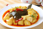 土豆烧甲鱼