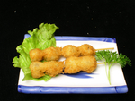 炸扇贝串