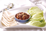 生菜烤鸭包