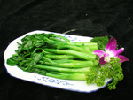 清炒芥兰