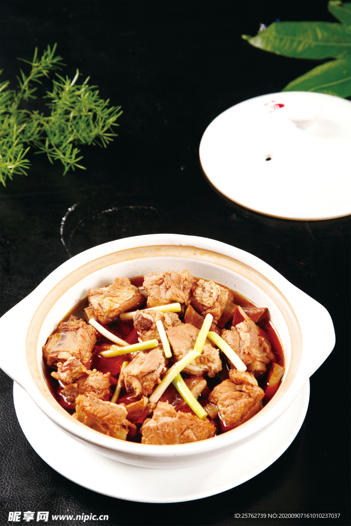 豆干仔排煲