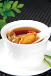 老鸡炖鲍仔