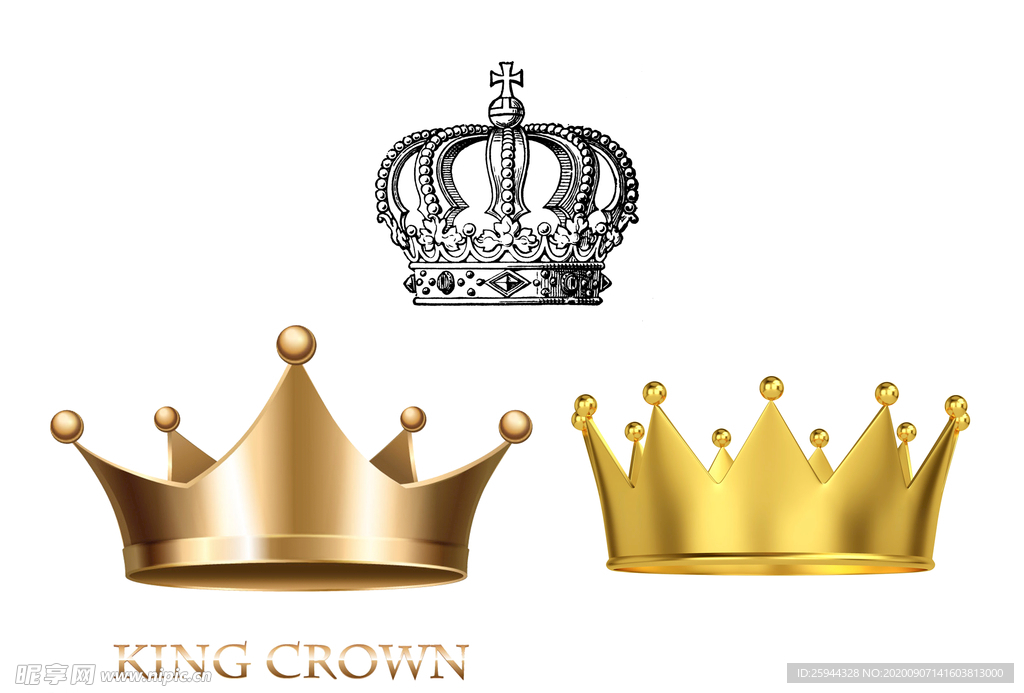 皇冠 图标 标志 皇冠图案