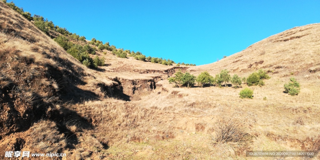 大山风景