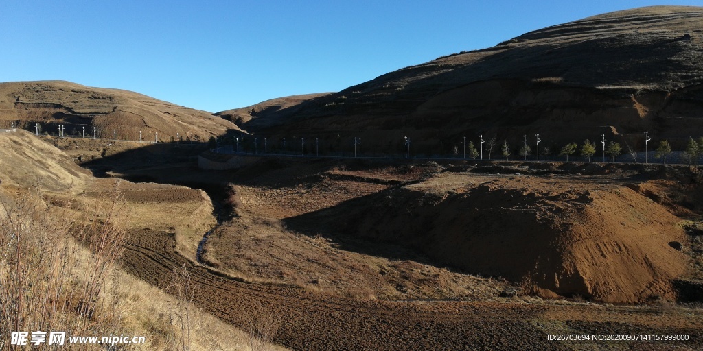 大山公路风景