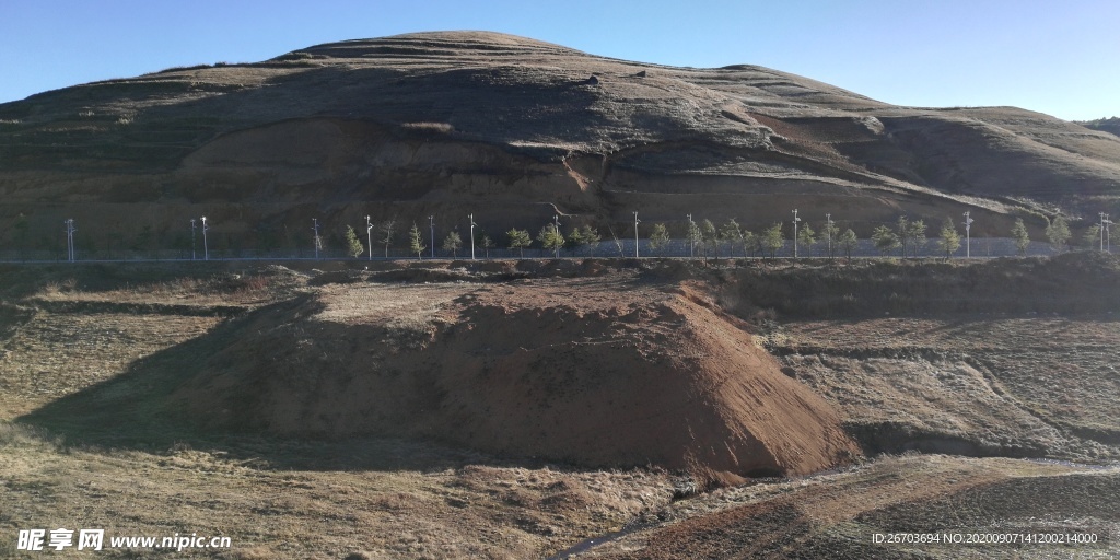 高山公路图片