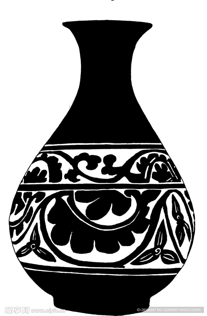 古代罐子花纹