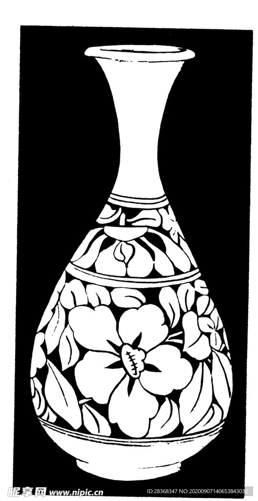古代罐子花纹