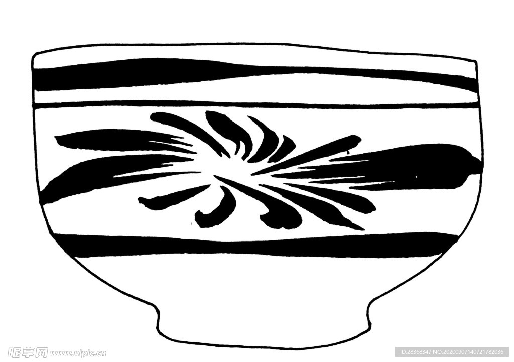 古代罐子花纹