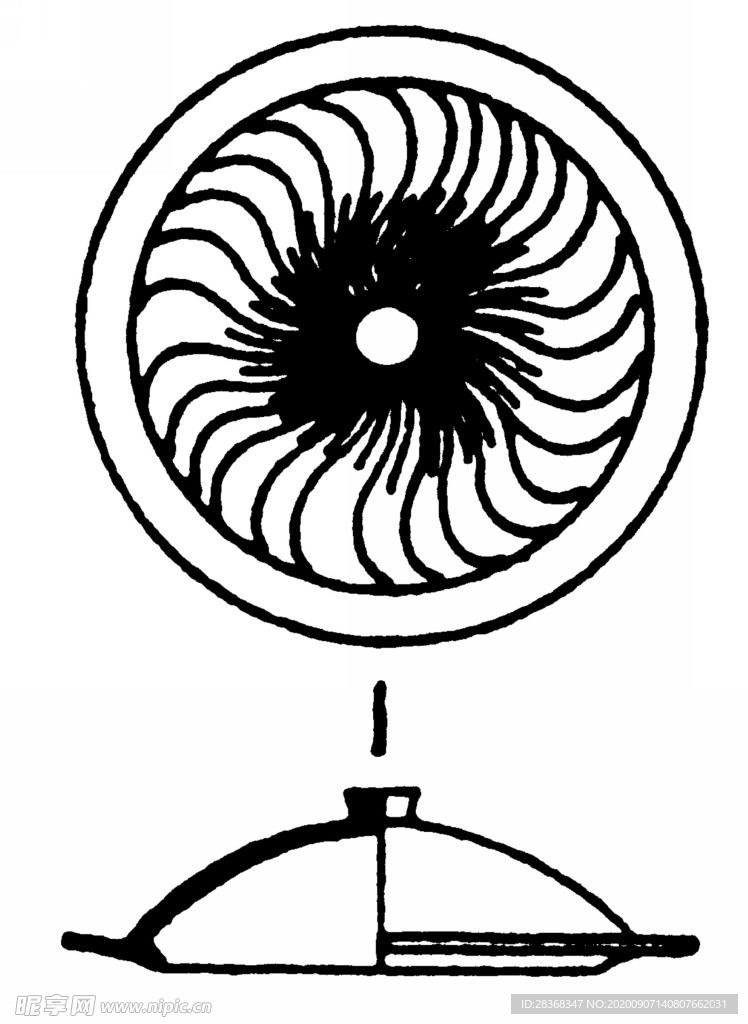 古代罐子花纹