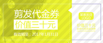 代金券模板