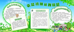 节能减排公益宣传海报素材