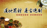 中药海报