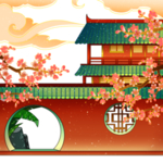 古风国潮建筑