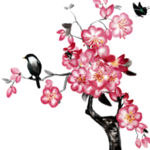 中国风花鸟工笔画
