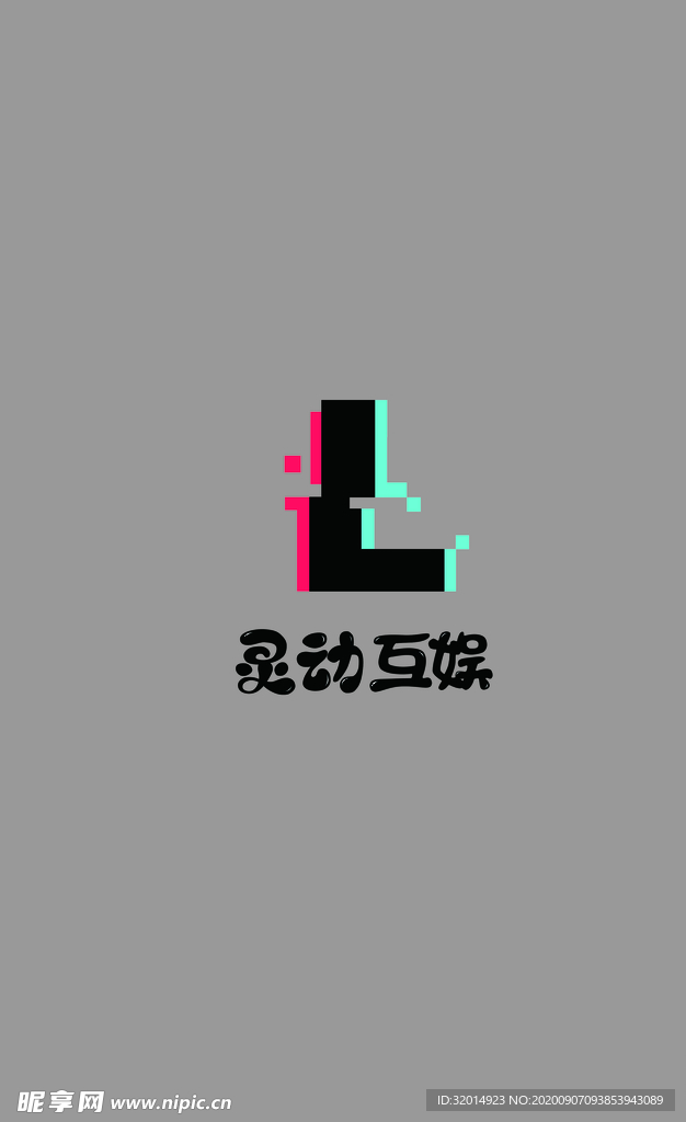 灵动互娱logo