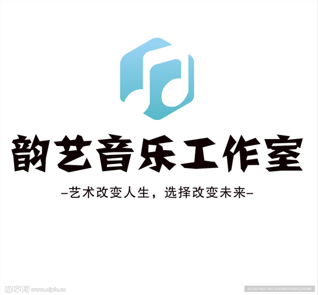 韵艺音乐工作室logo