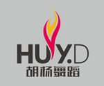 胡杨舞蹈logo