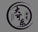 大可乐电竞logo