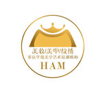 华蔓美学艺术培训logo