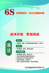 6S管理制度牌