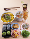 生煎牛肉粉丝汤套餐