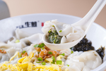 荠菜鲜肉馄饨