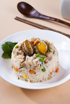 鲍鱼炒饭