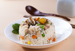 鲍鱼炒饭