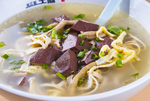 鸭血汤