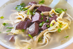 鸭血汤