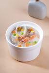 鲜虾蛤蜊海鲜粥