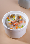鲜虾蛤蜊海鲜粥