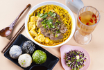 生煎牛肉粉丝汤套餐