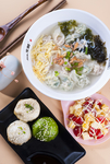 生煎小馄饨套餐