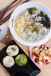 生煎小馄饨套餐